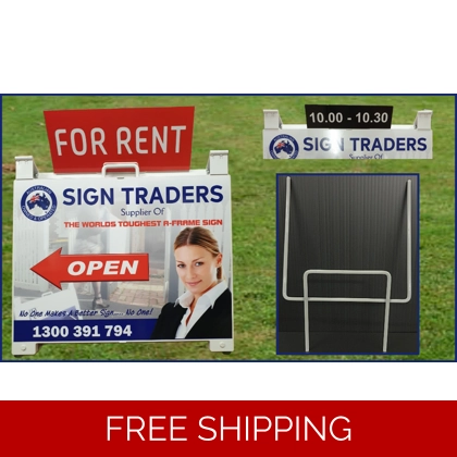 Pop On Caption Holder